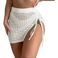 GENERICO - Salida Encanto Clasico Mujer Tejido Jilo Alpino G359-12 Color Blanco