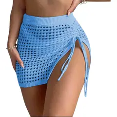 GENERICO - Salida Encanto Clasico Mujer Tejido Jilo Alpino G359-12 Color Celeste