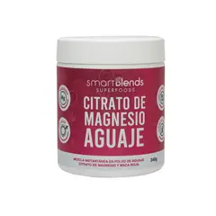 GENERICO - CITRATO DE MAGNESIO AGUAJE SMART BLENDS 340GR