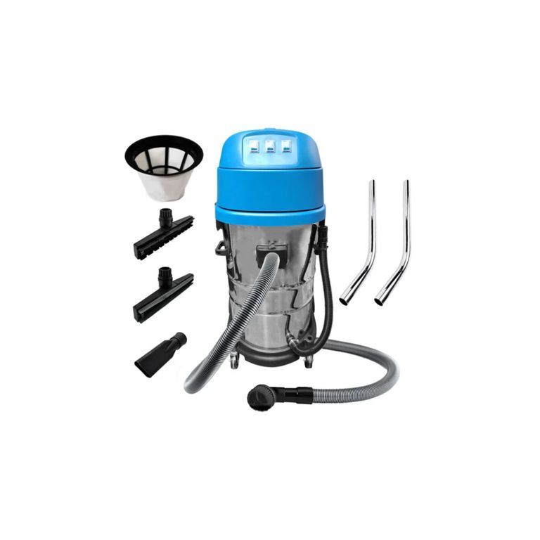 Aspirador Industrial 80L Polvo y Agua DVC80 3200w