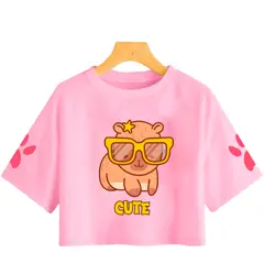 GENERICO - Polo Crops Capibara Cute