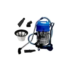 DONGCHENG - Aspirador industrial 60L Polvo y Agua DVC60 2300w