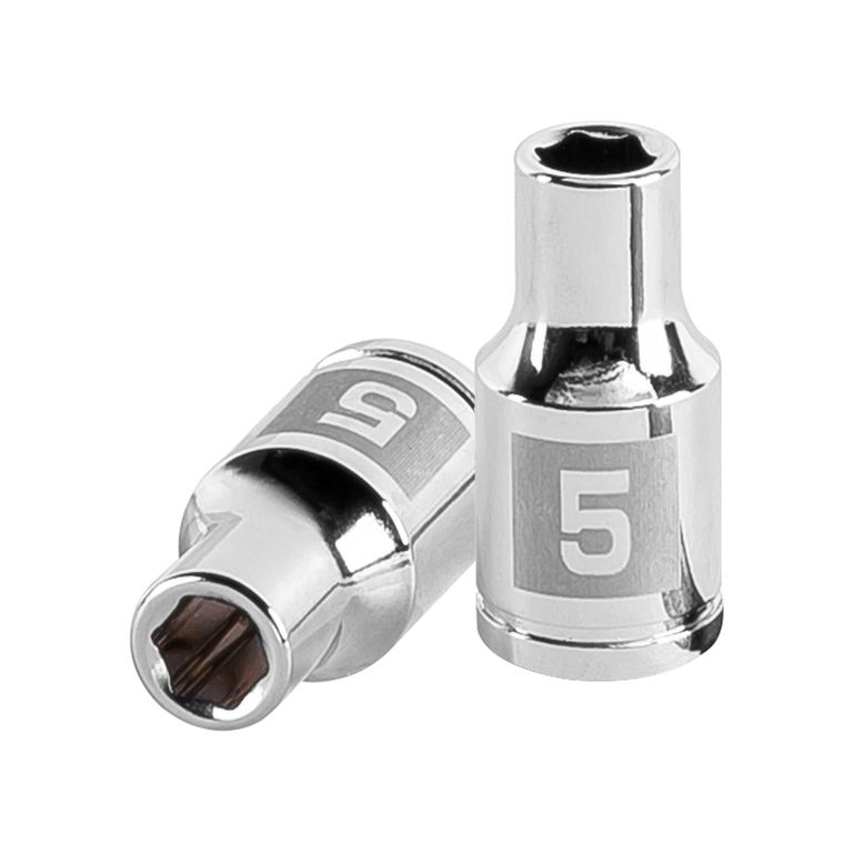 Dado 5mm Hexagonal Encastre de 1/4" 13167