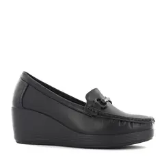 IMPULS - Mocasines Mujer Cailin03 Negro