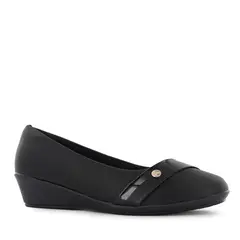 IMPULS - Mocasines Mujer Cailin06 Negro