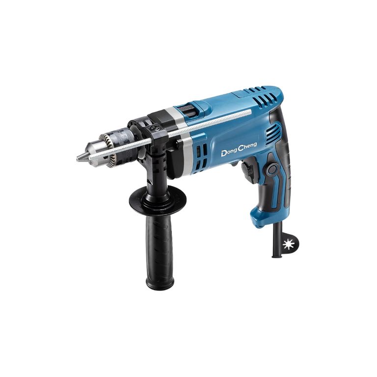 Taladro Percutor 1/2" DZJ16 710 Watts Velocidad Variable