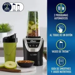 OSTER - Licuadora Personal Xpert con 2 vaso Blend N Go BLSTXPN7002