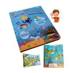 GENERICO - Libro Audible Conociendo Nuevas Palabras Español & Inglés