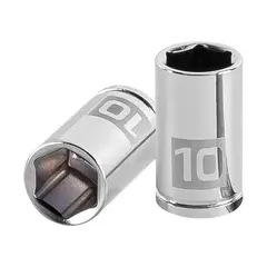 TRUPER - Dado 10mm Hexagonal Encastre de 1/4" 13172