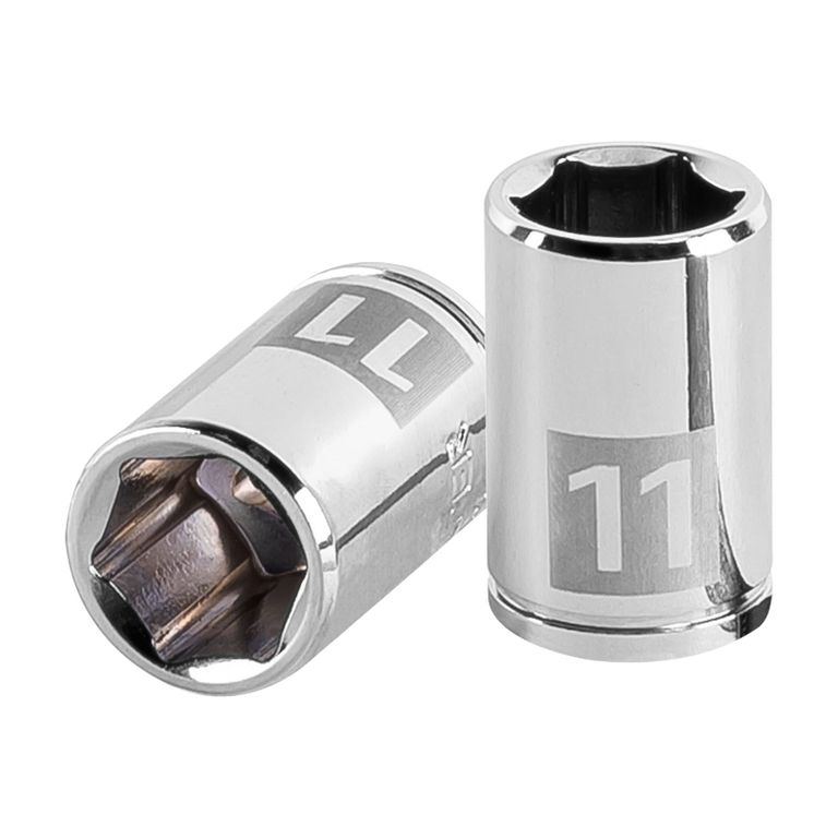 Dado 11mm Hexagonal Encastre de 1/4" 13173