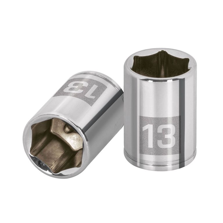 Dado 13mm Hexagonal Encastre de 1/4" 13175