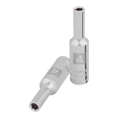 TRUPER - Dado 4mm Hexagonal Tubular Encastre de 1/4" 100968