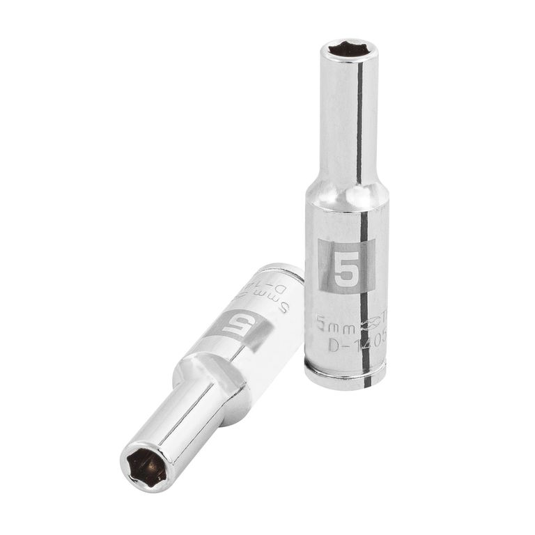Dado 5mm Hexagonal Tubular Encastre de 1/4" 100969