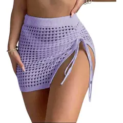 GENERICO - Salida Encanto Clasico Mujer Tejido Jilo Alpino G359-12 Color Lila