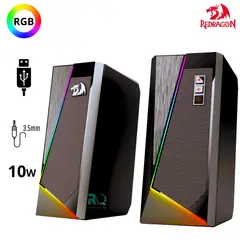 REDRAGON - Altavoces ANVIL GS520 BLACK