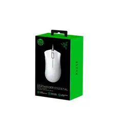 RAZER - MOUSE DEATHADDER ESSENTIAL WHITE EDITION GAMING
