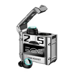 TWS - Audífonos M25 Bluetooth Táctil Con Pantalla Digital