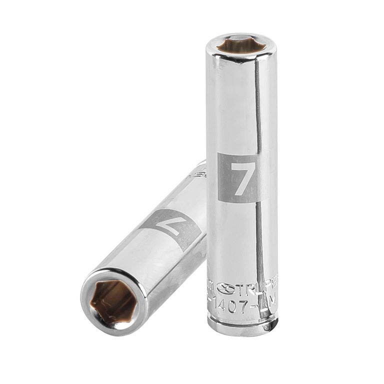 Dado 7mm Hexagonal Tubular Encastre de 1/4" 13201
