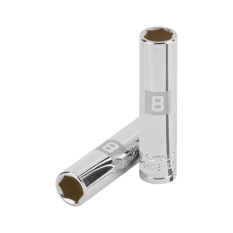 Dado 8mm Hexagonal Tubular Encastre de 1/4" 13202