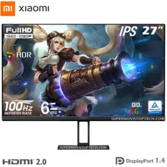 XIAOMI - Monitor A27I 27 Full HD 1920x1080 IPS HDR10 100HZ