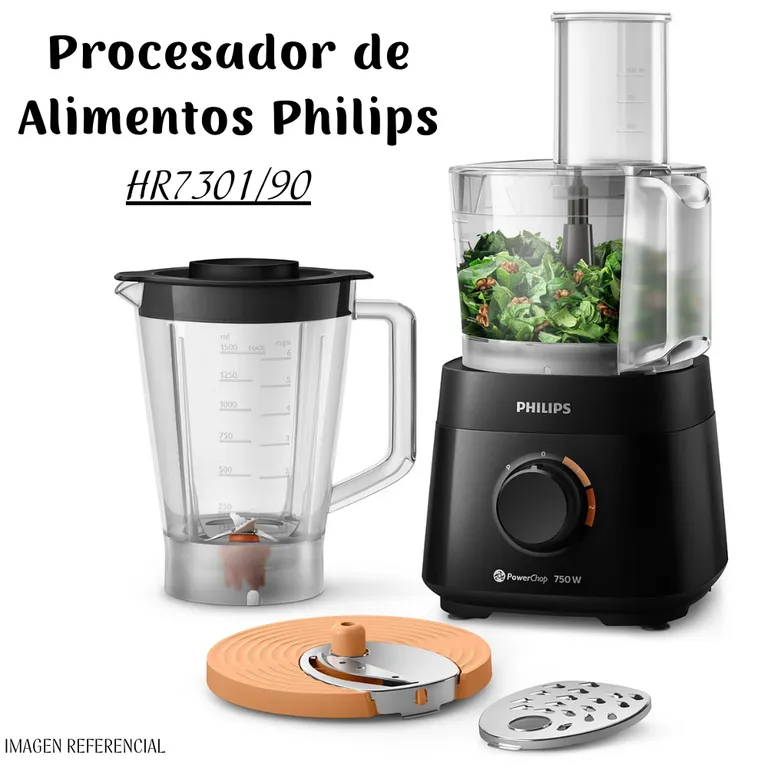 Procesadora De Alimentos HR7301-90