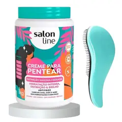 SALON LINE - CREMA DE PEINAR MÁXIMA DEFINICIÓN