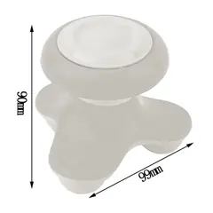 GENERICO - Masajeador Eléctrico Portátil A Pilas Y Corriente Directa - VERDE