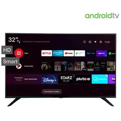 GENERICO - TELEVISOR INNOS LED 32 SMART HD ANDROID TV