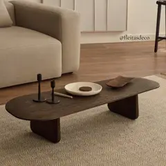 GENERICO - MESA DE CENTRO RIO DE MADERA