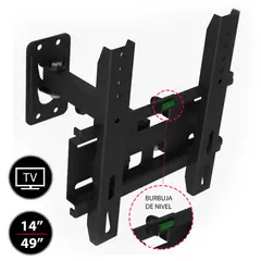 GENERICO - Rack Móvil Para TV de 14a 49 Pulgadas JR30 JAPAN