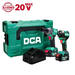 DCA - ADKIT29EK LLAVE DE IMPACTO ADPB358 + ATORNILLADOR DE IMPACTO ADPL208
