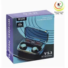 GENERICO - Audífonos M100 Bluetooth