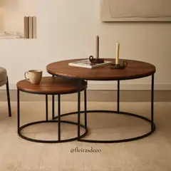 GENERICO - MESA DE CENTRO SAELA