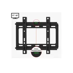 GENERICO - Rack Fijo Para Tv 17 a 42 FL-32 JAPAN