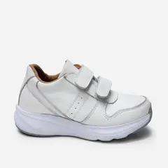 MARIBU - ZAPATILLA ESCOLAR PURO CUERO 1057-1