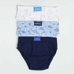 KUKULI - SET X3 TRUZAS DE NIÑO DINO M1180