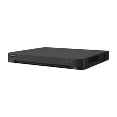 HIKVISION - GRABADOR DVR 16CH ACUSENSE 5MP 2HDD PN HK-IDS7216HUHI-M2XT