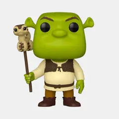 FUNKO - POP MOVIES DREAMWORKS SHREK - SHREK WITH SNAKE