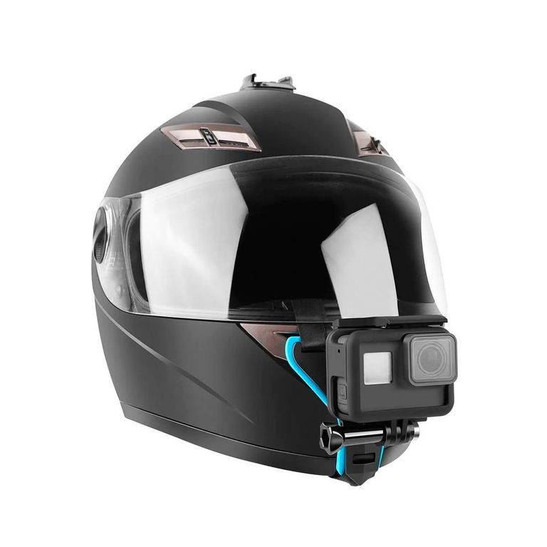 Arnes de casco de moto o bicicleta para Gopro