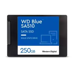 WESTER DIGITAL - SSD SATA 250 GB WESTERN DIGITAL BLUE SA510