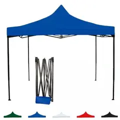 GENERICO - TOLDO 3x3 PLEGABLE REFORZADO IMPERMEABLE EVENTOS