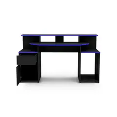 BARAKA HOME - Escritorio Gamer Windu - Negro