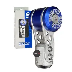 JET - Perilla Palanca De Cambios Universal Deportivo Azul