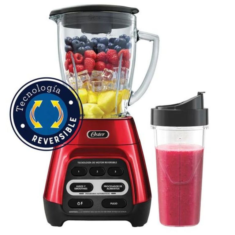 Licuadora Reversible BLSTPYG1310 RBG 700 W + blend n-go - Rojo