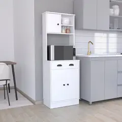 GENERICO - MUEBLE ALACENA SOLARA BLANCO - ENVÍO ARMADO Y MELAMINA 18 mm