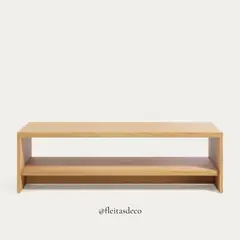 GENERICO - MESA DE CENTRO NOE DE MDF ENCHAPADO