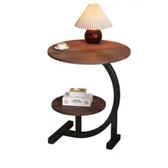 GENERICO - Mesa De Centro Sala De Estar Minimalista Elegante Redonda Hogar