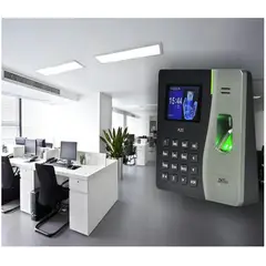 ZKTECO - CONTROL DE ASISTENCIA Y ACCESO BÁSICO IP K20 PRO -