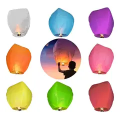 GENERICO - Globos de cantoya pack x 2 unidades