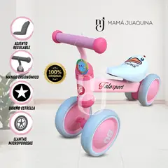 BABY - Correpasillo Didáctico «KIDSTAR» Edición Limitada Pink